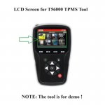 LCD Screen Display Replacement for TechSmart T56000 TPMS Tool